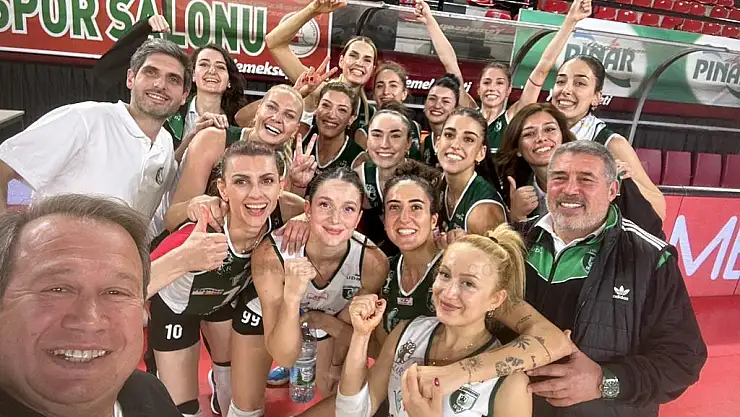 Bodrum'un İncileri Karşıyaka Deplasmanından Puanla Dönüyor