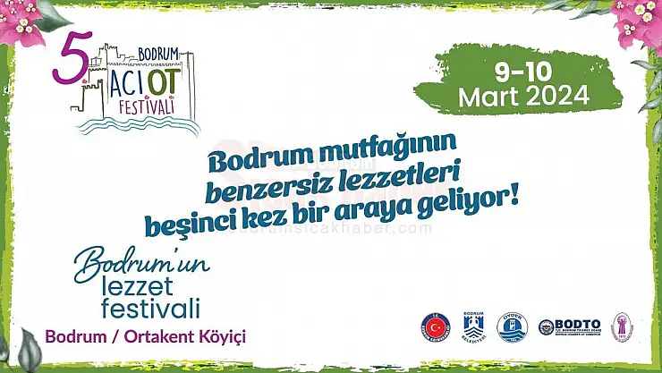 Bodrum'un Lezzet Festivali Başlıyor