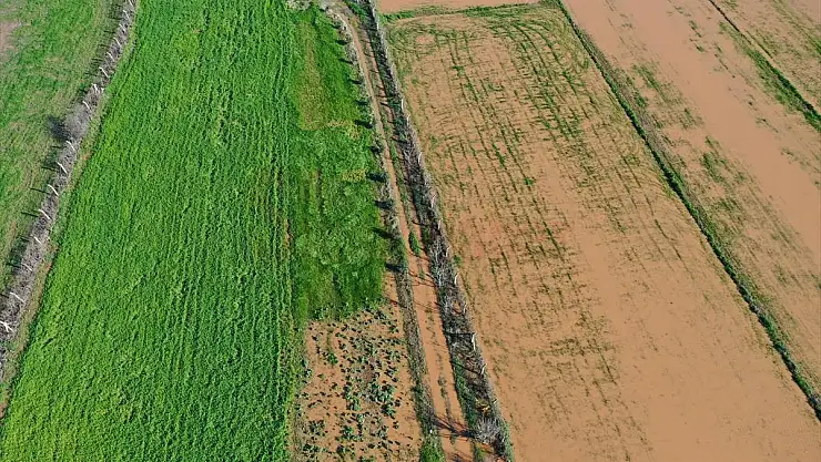 Bodrum'un Mumcular Barajındaki su seviyesi yüzde 62'ye yükseldi