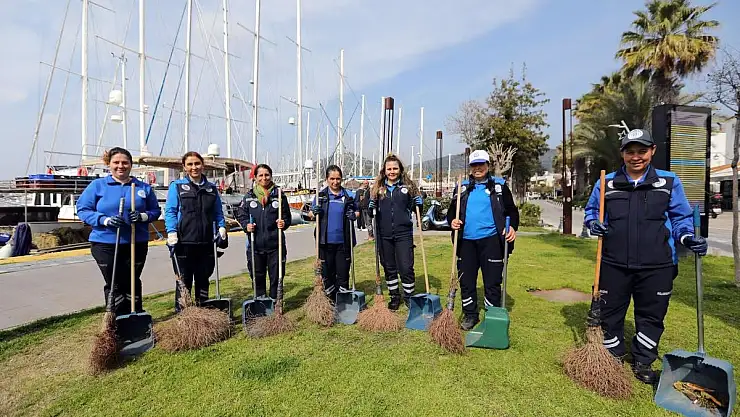 Bodrum'un Temizliği Kadınlara Emanet