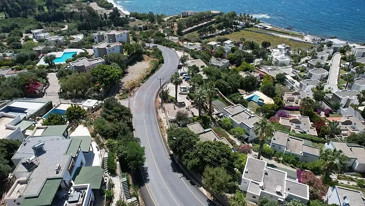 Bodrum'un Yolları Yenilendi