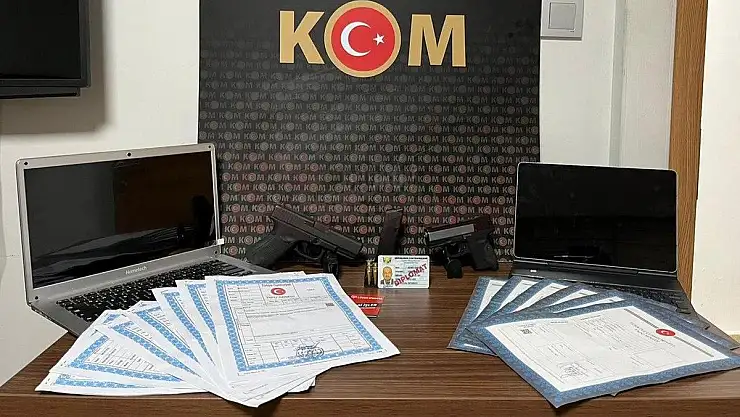 Bodrumunda aralarında bulunduğu 11 şüpheli göz altına alındı