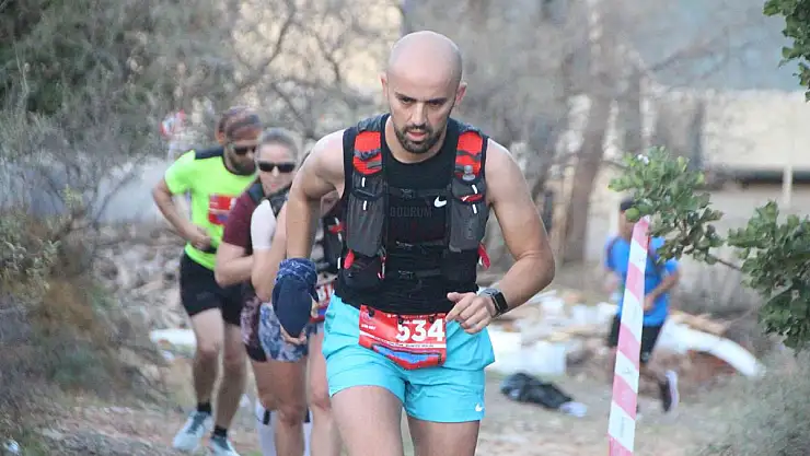 Bodrun Ultra Maratonu 6. Kez Koşuldu