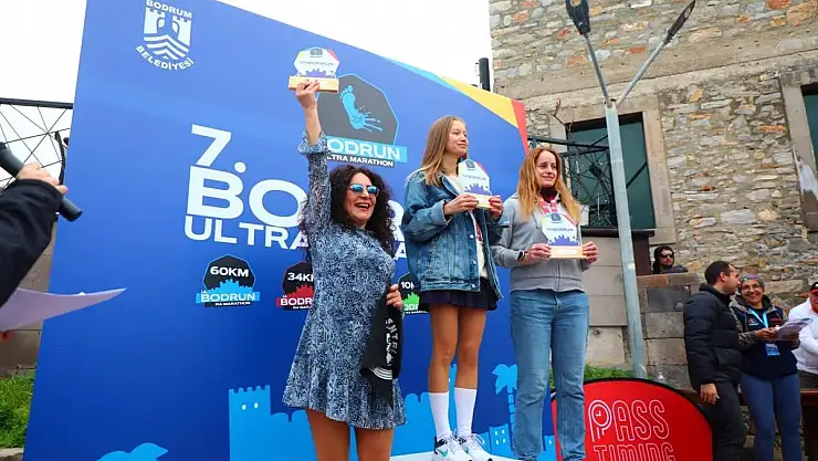 Bodrun Ultra Maratonu, Ödül Töreni ile Tamamlandı