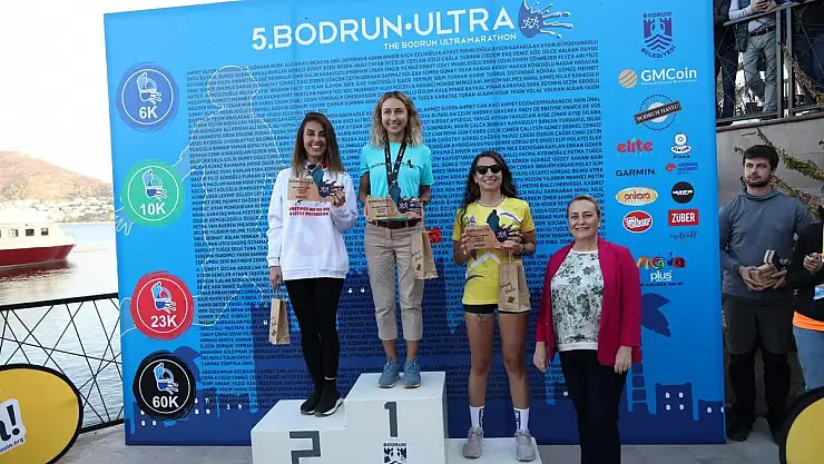 Bodrun Ultra Maratonu'nda 600 Sporcu Yarıştı 