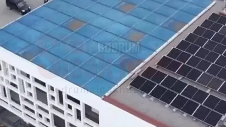 BODTO Enerjisini Güneşten Karşılıyor