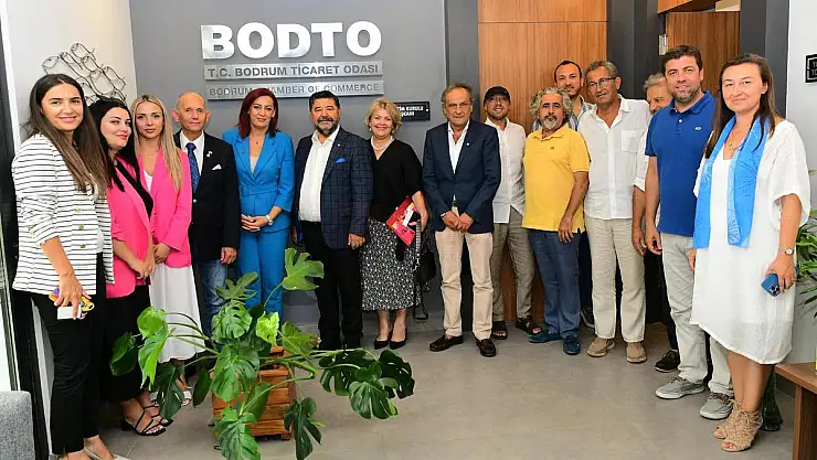 BODTO Ev Sahipliğinde Kosova ile Görüşmeler Yapıldı