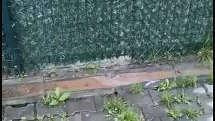 Boru patladı tepkiler yükseldi