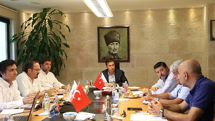 BOTAV Yönetim Kurulu Toplandı