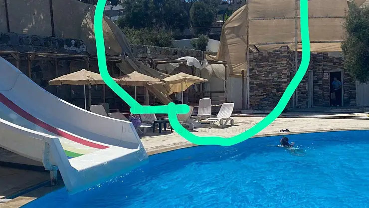 Boynuna Paravan Demiri Çarpan Çocuk Yaralandı