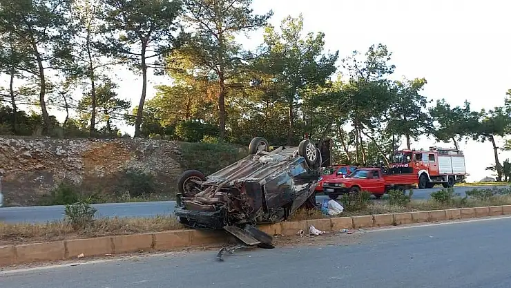 Bu Araçtan Burunları Kanamadan Çıktılar
