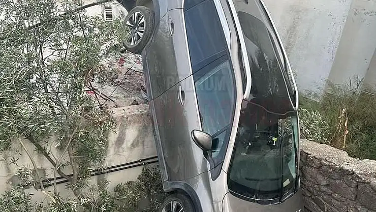 Bu Kazadan Burnu Kanamadan Çıktı
