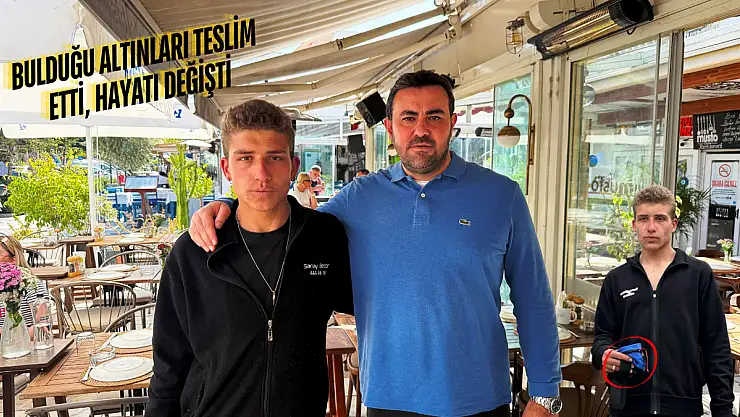 Bulduğu Altınları Teslim Etti, Hayatı Değişti