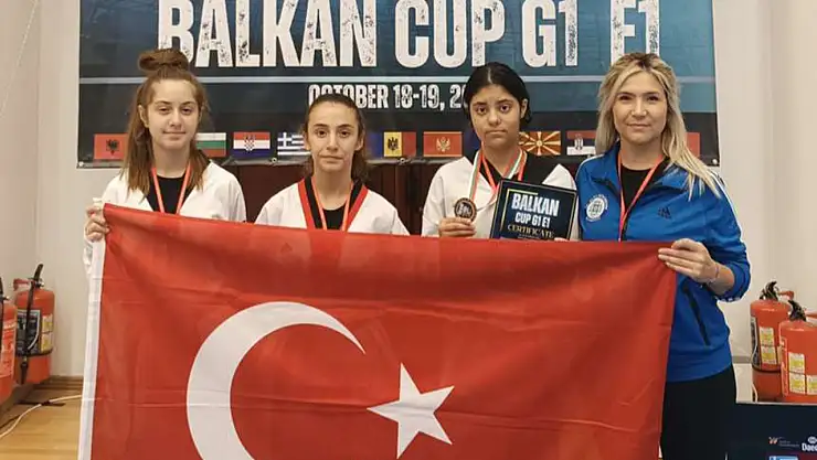 Bulgaristan'dan Muğla'ya balkan madalyası