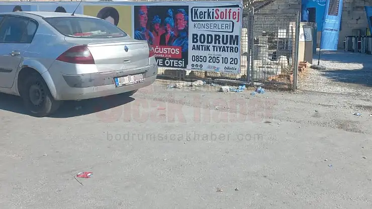 Bunu da mı Bodrum Belediyesinden Bekliyorlar