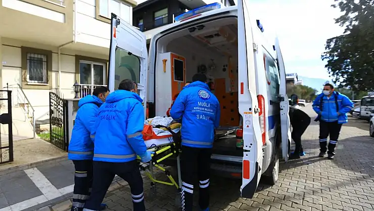 Büyükşehir 22 Bin 729 Haneyi Sağlık İçin Ziyaret Etti