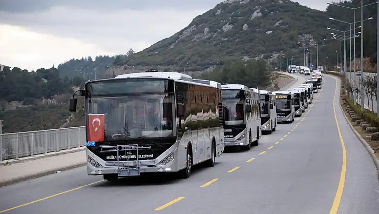 Büyükşehir Bayram Tatilinde Tüm Ekipleriyle Görev Başında