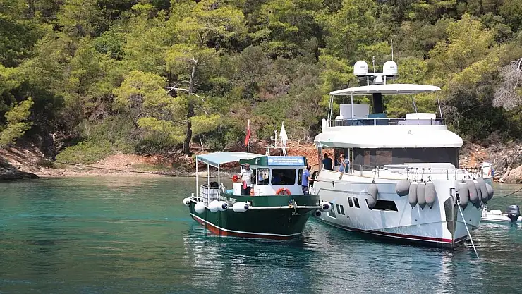 Büyükşehir Belediyesi, Atık Alım Teknelerini Sezona Hazırlıyor