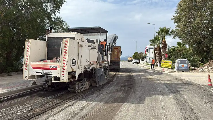 Büyükşehir Belediyesi'nden Bodrum'a Yeni Ulaşım Yatırımı