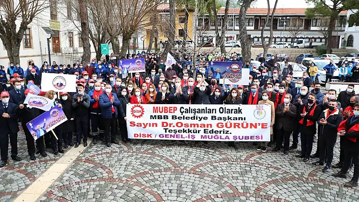 Büyükşehir Belediyesi'nde Personele Maaş Promosyonu