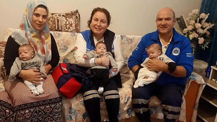 Büyükşehir Belediyesi'nden Anneler ve Bebeklere Destek