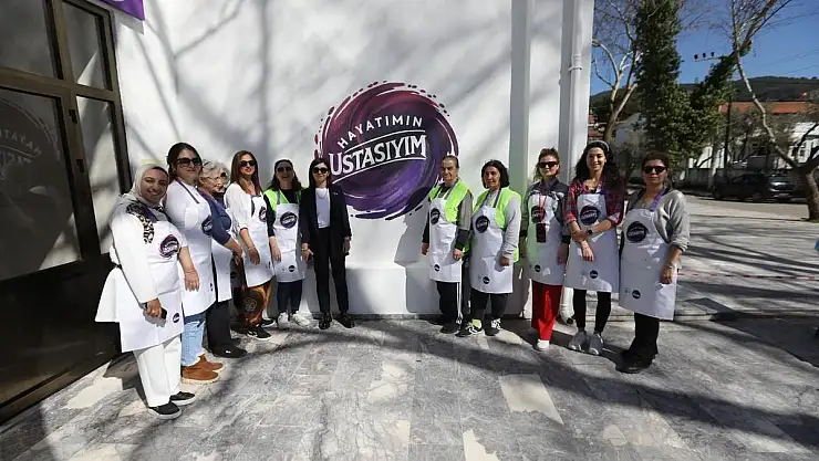 Büyükşehir Belediyesi'nin 'Hayatımın Ustasıyım' Projesi Tamamlandı