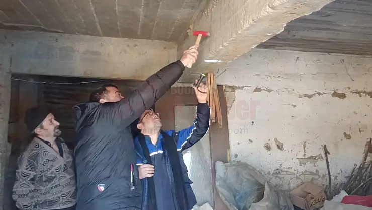 Büyükşehir Ekiplerinden 1376 Binada Hasar Tespit Çalışması