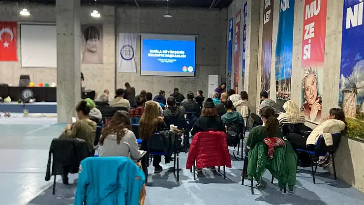 Büyükşehir, Gönüllü İtfaiyeci Eğitimlerine Bodrum'da Devam Etti