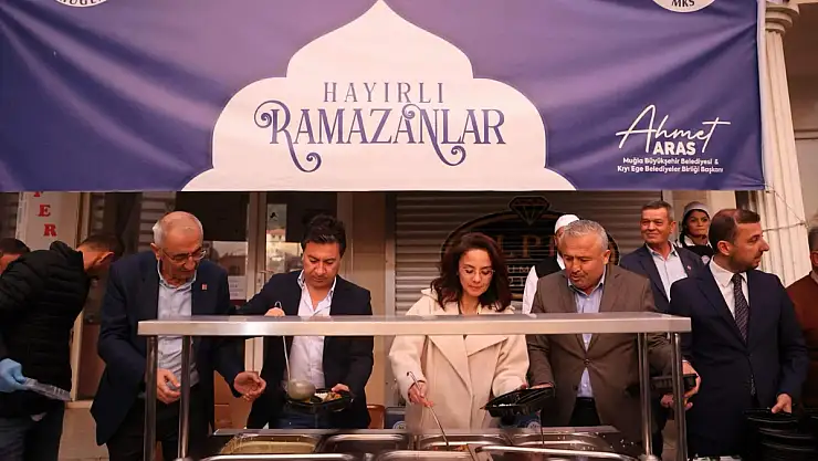 Büyükşehir İftar Yemekleri Kavaklıdere İle Devam Etti