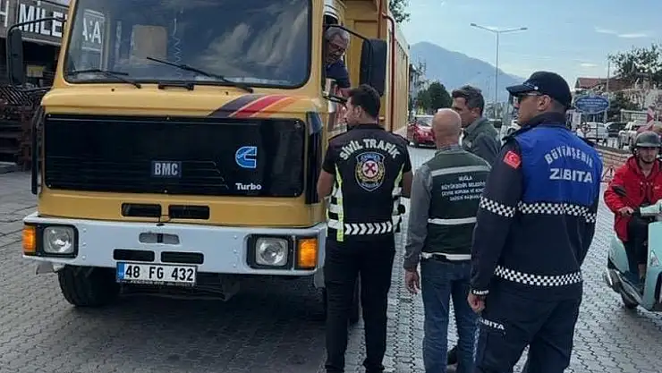 Büyükşehir kaçak hafriyatla mücadelede denetimleri sürdürüyor