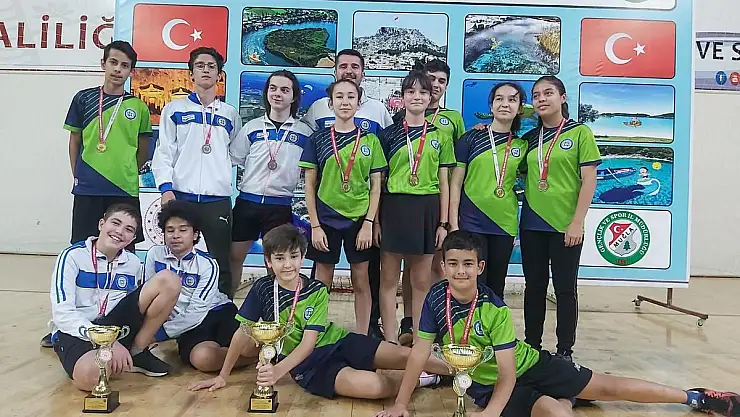 Büyükşehir Masa Tenisi Takımı Türkiye Şampiyonasına Katılıyor