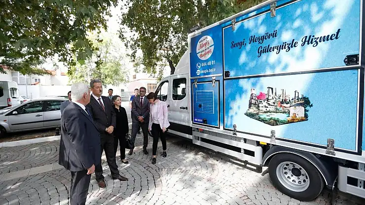 Büyükşehir Mobil İkram Araç Sayısını 4'e Çıkardı