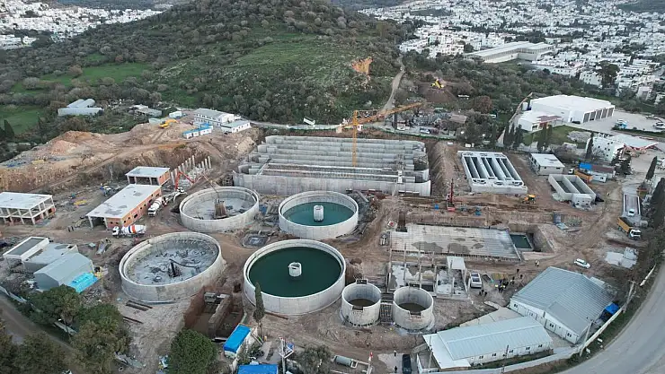 Büyükşehir, Muğla'nın Arıtma Kapasitesini % 60 Arttırıyor