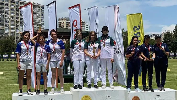 Büyükşehir Okçuları 7 Altın 3 Gümüş Madalya Kazandı