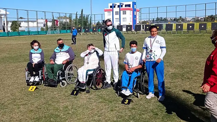 Büyükşehir Okçusu Türkiye Üçüncüsü Oldu