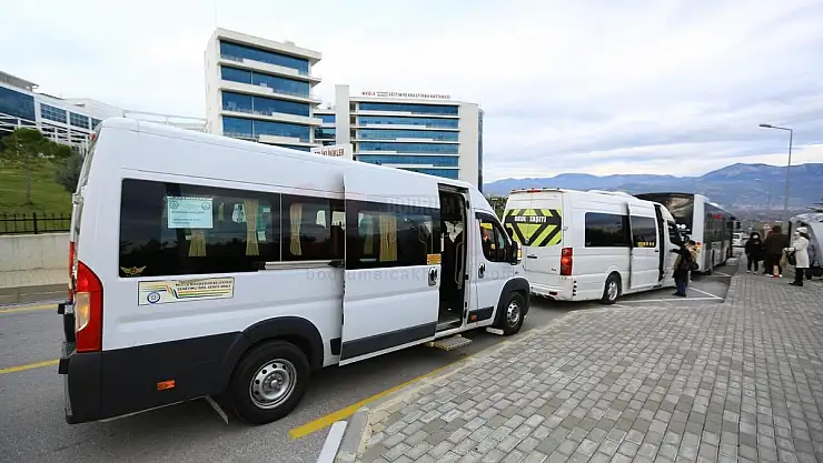 Büyükşehir, Sağlık Çalışanlarını 172 Bin 601 kez Ücretsiz Taşıdı