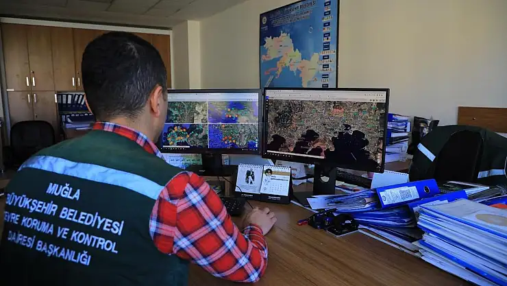 Büyükşehir Uydu Takibi ile Hafriyat Kamyonlarını İzliyor