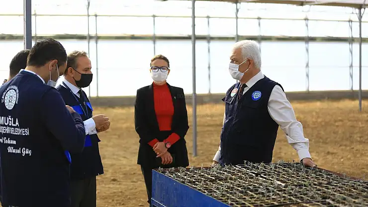 Büyükşehir Yağmur Hasadıyla Yılda 300 Ton Su Tasarrufu Sağlıyor