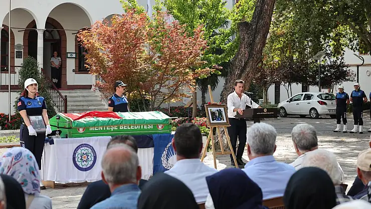 Büyükşehir Zabıta Daire Başkanı Son Yolculuğuna Uğurlandı