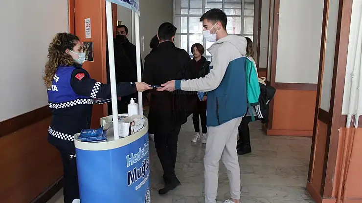 Büyükşehir Zabıtasından Bilinçli Tüketim Eğitimi