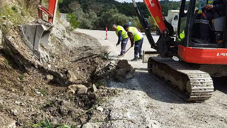 Büyükşehir'den İçme Suyu Takviyesi