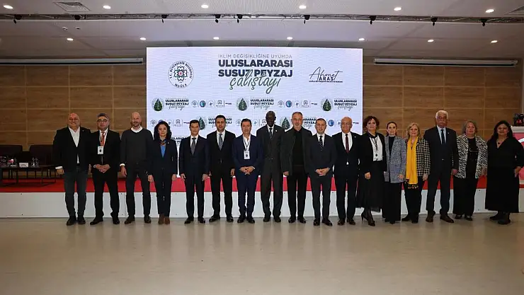 Büyükşehir'den Kuraklık ve İklim Krizine Çözüm Odaklı Çalıştay