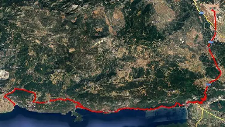 Büyükşehir'den Sahilleri Birleştiren Ulaşım Hattı