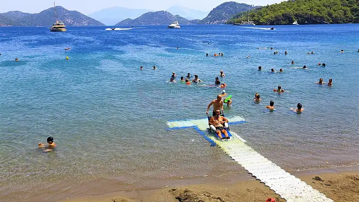 Büyükşehir'in Engelsiz Plajlar Projesine Uluslararası Ödül