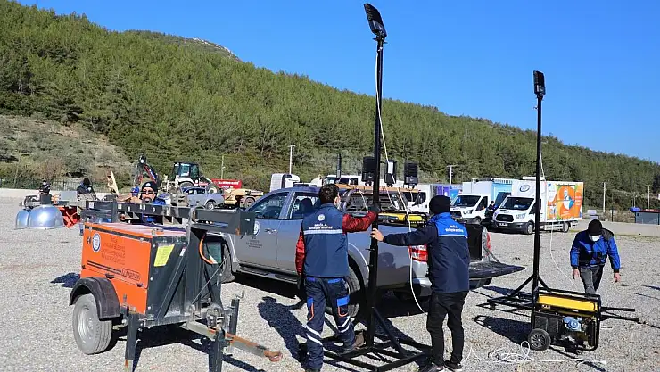 Büyükşehir'in tatbikatı gerçeği aratmadı