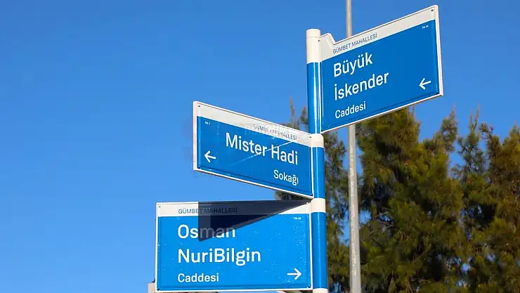 Cadde ve Sokak Tabelaları Yenileniyor