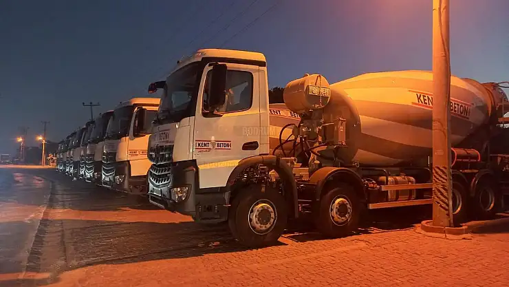 Çağdaş Beton Devir Edildi