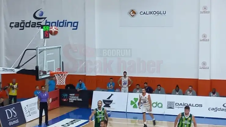 Çağdaş Bodrum, 4. Galibiyetini Aldı