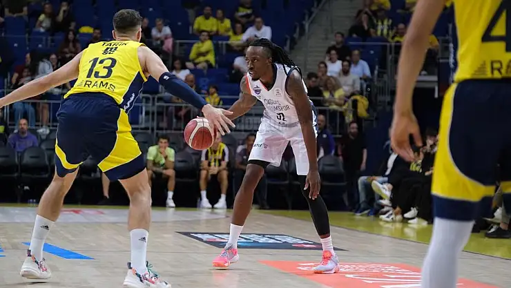 ÇAĞDAŞ BODRUM İLK MÜCADELESİNİ FENERBAHÇE BEKO İLE GERÇEKLEŞTİRDİ