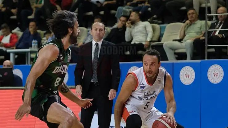 Çağdaş Bodrum Spor, Darüşşafaka ile Karşılaştı